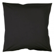 Housse de couette 260 x 240 cm + 2 taies coton 57 fils Noir, image n° 2