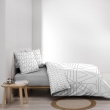 Housse de couette 260 x 240 cm + 2 taies d'oreiller - Modèle Etna, image n° 4