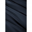 Housse de couette 260 x 240 cm bambou de satin 120 fils Salomé Bleu nuit, image n° 3
