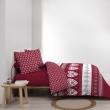 Housse de couette 260 x 240 cm coton 42 fils + 2 taies Alpage, image n° 4