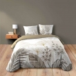 Housse de couette 260 x 240 cm coton 42 fils + 2 taies Bastille, image n° 1