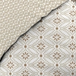 Housse de couette 260 x 240 cm coton 42 fils + 2 taies Brianna, image n° 2