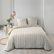 Housse de couette 260 x 240 cm coton 42 fils + 2 taies Brianna, image n° 3