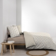 Housse de couette 260 x 240 cm coton 42 fils + 2 taies Brianna, image n° 4