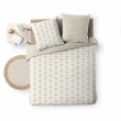 Housse de couette 260 x 240 cm coton 42 fils + 2 taies Brianna, image n° 5