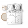 Housse de couette 260 x 240 cm coton 42 fils + 2 taies Etna, image n° 5