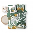 Housse de couette 260 x 240 cm coton 42 fils + 2 taies Florida, image n° 5