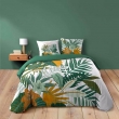 Housse de couette 260 x 240 cm coton 42 fils + 2 taies Florida, image n° 1