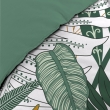 Housse de couette 260 x 240 cm coton 42 fils + 2 taies Florida, image n° 2
