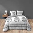 Housse de couette 260 x 240 cm coton 42 fils + 2 taies Indian dream, image n° 1