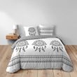 Housse de couette 260 x 240 cm coton 42 fils + 2 taies Indian dream, image n° 3