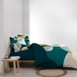 Housse de couette 260 x 240 cm coton 42 fils + 2 taies Mounia, image n° 4