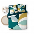 Housse de couette 260 x 240 cm coton 42 fils + 2 taies Mounia, image n° 5