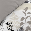 Housse de couette 260 x 240 cm coton 57 fils + 2 taies Cyliane, image n° 2