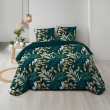 Housse de couette 260 x 240 cm coton 57 fils + 2 taies Nelida, image n° 3