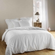 Housse de couette 260 x 240 cm coton 57 fils + 2 taies Noemie, image n° 1