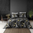 Housse de couette 260 x 240 cm coton 57 fils + 2 taies Parador, image n° 3