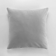 Housse de couette 260 x 240 cm coton lavé 57 fils Linette Gris, image n° 4