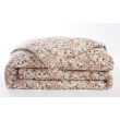 Housse de couette 260 x 240 cm double gaze de coton Capucine Pampa, image n° 2
