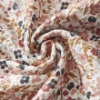 Housse de couette 260 x 240 cm double gaze de coton Capucine Pampa, image n° 3