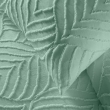 Housse de couette 260 x 240 cm microfibre unie tuftee heltie Sauge, image n° 3