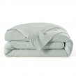 Housse de couette 260 x 240 cm - Percale coton 120 fils - PERRINE C&eacute;ladon, image n° 4