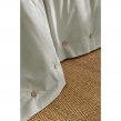 Housse de couette 260 x 240 cm - Percale coton 120 fils - PERRINE C&eacute;ladon, image n° 5