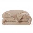 Housse de couette 260 x 240 cm - Percale coton 120 fils - PERRINE Ficelle, image n° 4
