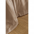 Housse de couette 260 x 240 cm - Percale coton 120 fils - PERRINE Ficelle, image n° 5