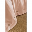 Housse de couette 260 x 240 cm - Percale de coton 120 fils - PERRINE Blush, image n° 5