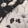 Housse de couette 260 x 240 cm percale de coton 78 fils + 2 taies Iris, image n° 2