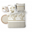 Housse de couette 260 x 240 cm percale de coton 78 fils imprimé  Melisse, image n° 5
