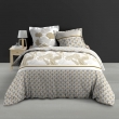 Housse de couette 260 x 240 cm percale de coton 78 fils imprimé  Melisse, image n° 1