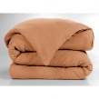 Housse de couette 280 x 240 cm King Size - Double gaze - MILA Abricot, image n° 3