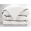 Housse de couette 280 x 240 cm King Size - Double gaze - MILA Blanc, image n° 4