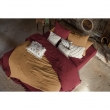 Housse de couette 280 x 240 cm King Size - Double gaze - MILA Bordeaux, image n° 5