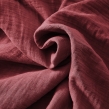 Housse de couette 280 x 240 cm King Size - Double gaze - MILA Bordeaux, image n° 6