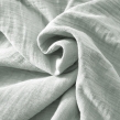 Housse de couette 280 x 240 cm King Size - Double gaze - MILA Eucalyptus, image n° 5