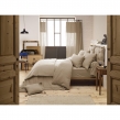 Housse de couette 280 x 240 cm King Size - Double gaze - MILA Ficelle, image n° 3