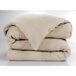 Housse de couette 280 x 240 cm King Size - Double gaze - MILA Ficelle, image n° 4