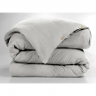 Housse de couette 280 x 240 cm King Size - Double gaze - MILA Nuage, image n° 4