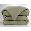 Housse de couette 280 x 240 cm King Size - Double gaze - MILA Romarin, image n° 4