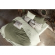 Housse de couette 280 x 240 cm King Size - Double gaze - MILA Romarin, image n° 5