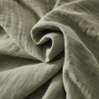 Housse de couette 280 x 240 cm King Size - Double gaze - MILA Romarin, image n° 6