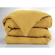 Housse de couette 280 x 240 cm King Size - Double gaze - MILA Safran, image n° 4