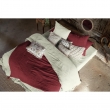 Housse de couette 280 x 240 cm King Size - Double gaze - MILA Vert d&rsquo;eau, image n° 5