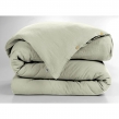 Housse de couette 280 x 240 cm King Size - Double gaze - MILA Vert d&rsquo;eau, image n° 4