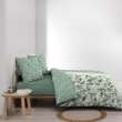 Housse de couette 3 pièces 240 x 220 cm coton 42 fils + 2 taies Eleonore, image n° 2
