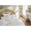 Housse de couette 57 fils 240 x 220 cm jeanne coco Blanc, image n° 1