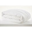 Housse de couette 57 fils 240 x 220 cm jeanne coco Blanc, image n° 2